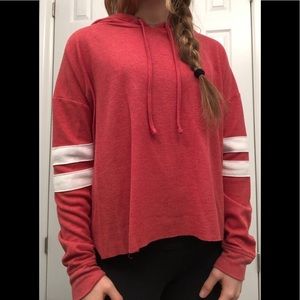 Hooded long sleeve